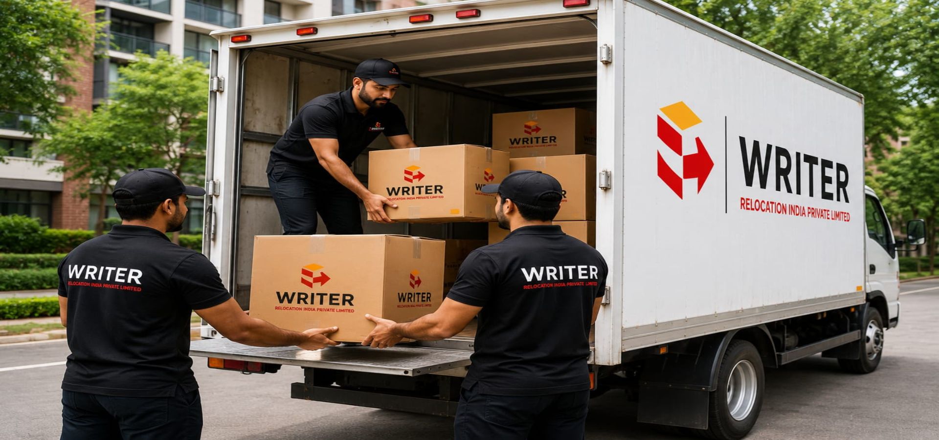 Professional packers and movers team